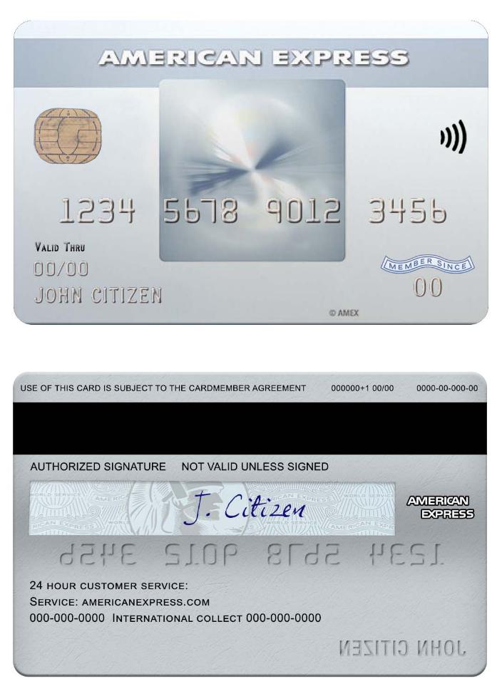 USA Bank of New York Mellon amex everyday card